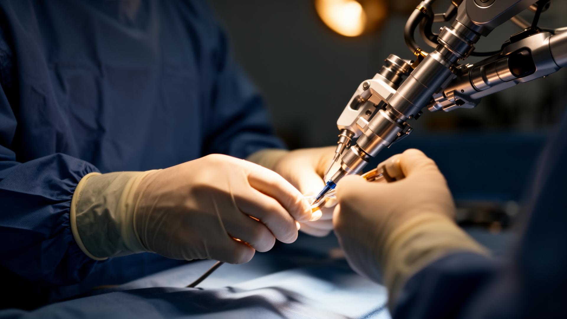 Surgical robotics in a modern operating room